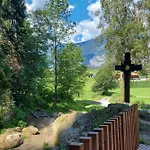 לינה וארוחת בוקר Margit's Ranch Urlaub Am Pferdehof