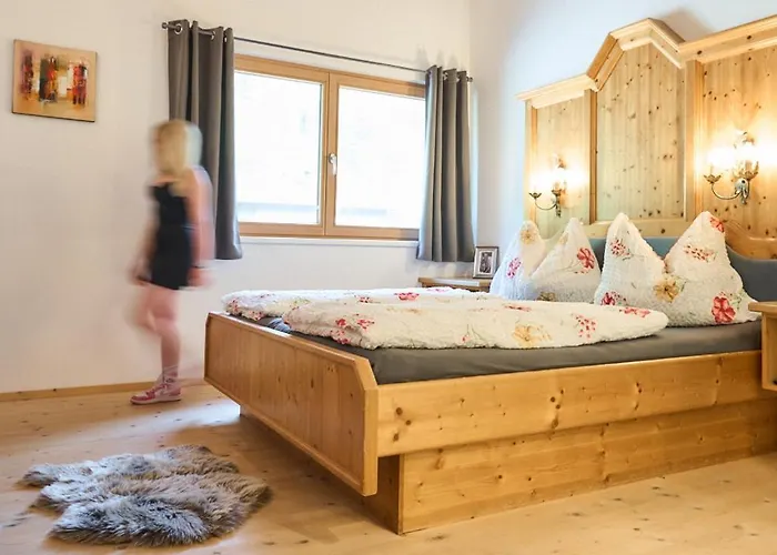 Panzió Margit's Ranch Urlaub Am Pferdehof Silz