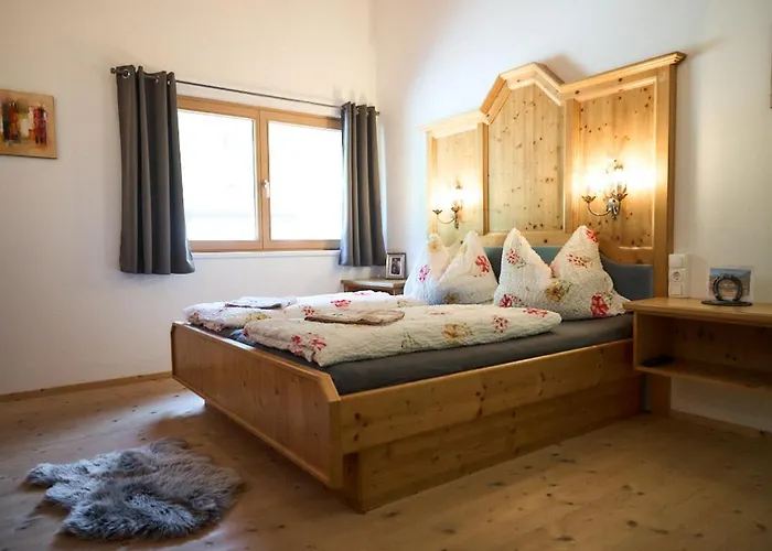 Margit's Ranch Urlaub Am Pferdehof Panzió Silz