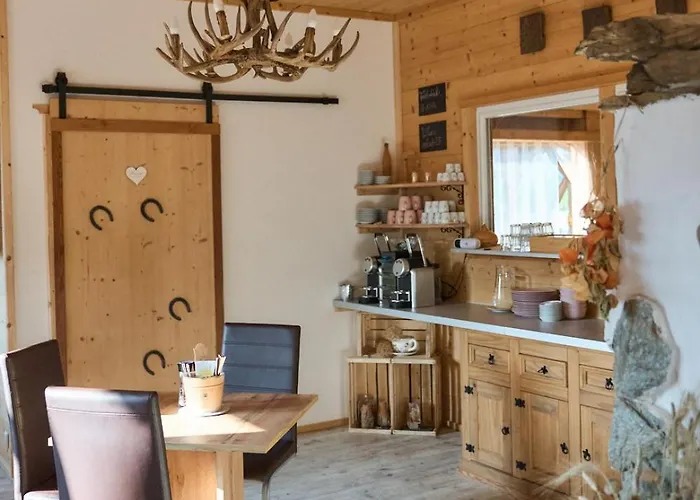 Panzió Margit's Ranch Urlaub Am Pferdehof