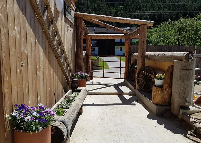 Panzió Margit's Ranch Urlaub Am Pferdehof Silz