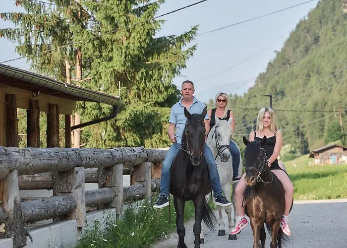 Margit's Ranch Urlaub Am Pferdehof Bed & Breakfast Silz