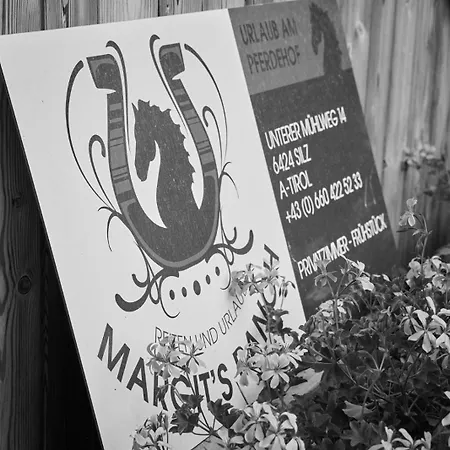 Margit's Ranch Urlaub Am Pferdehof 住宿加早餐酒店 锡尔茨