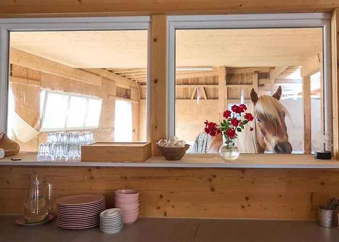 Margit's Ranch Urlaub Am Pferdehof 住宿加早餐酒店 3*